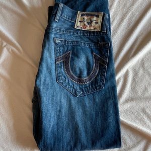True Religion Men’s Jeans 34 x 30 Great Condition